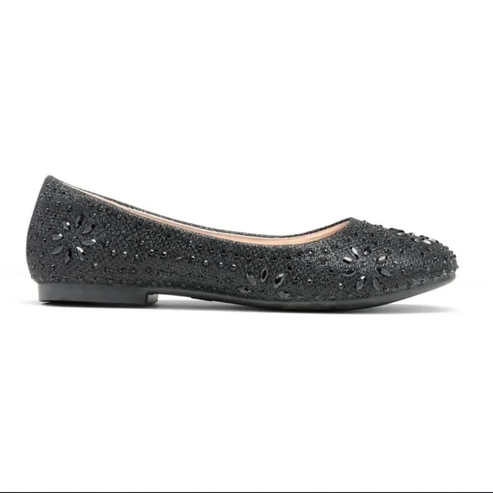 BRAND NEW CHARLES ALBERT DRESS SLIP-ON BALLERINA FLATS